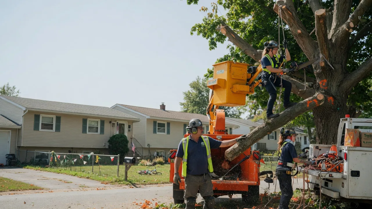 Tree Services in Benwood, WV near me